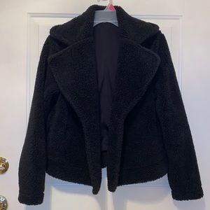 NWOT Banana Republic Teddy Bear Coat